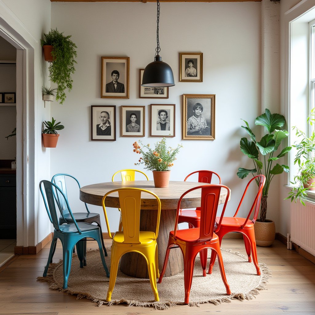 Modern Vintage Dining Room 9