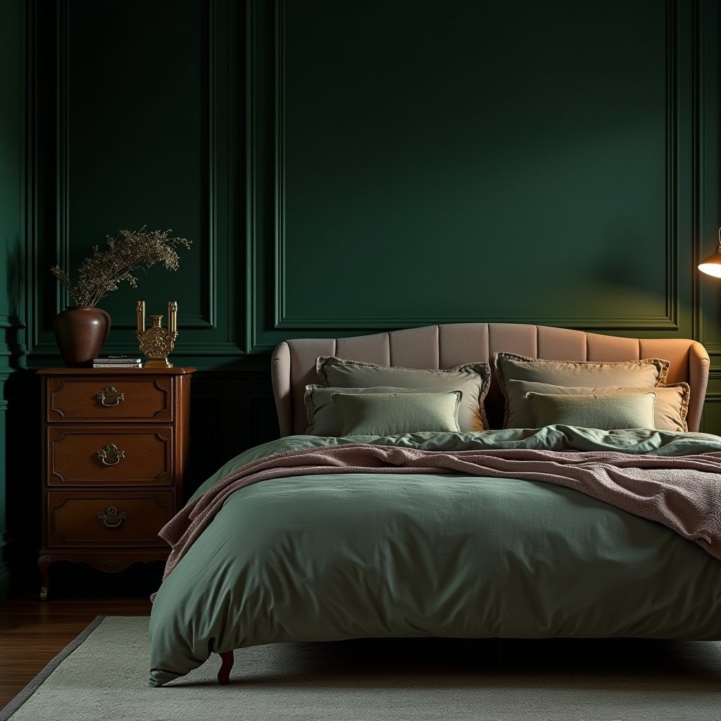 Moody Bedroom Ideas 10