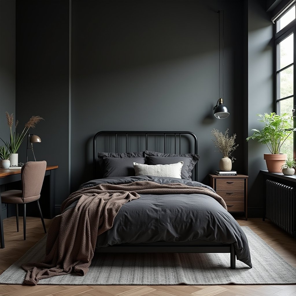 Moody Bedroom Ideas 11