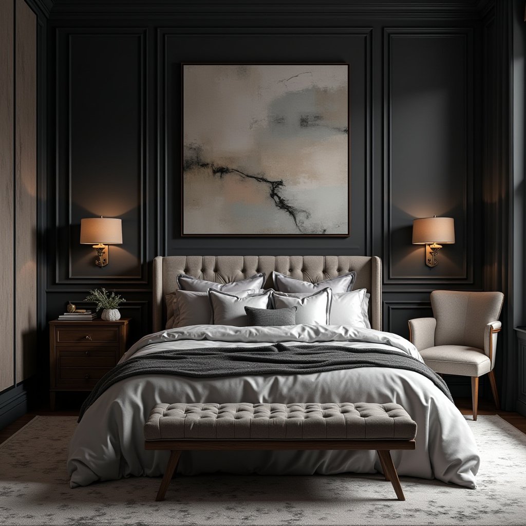 Moody Bedroom Ideas 12