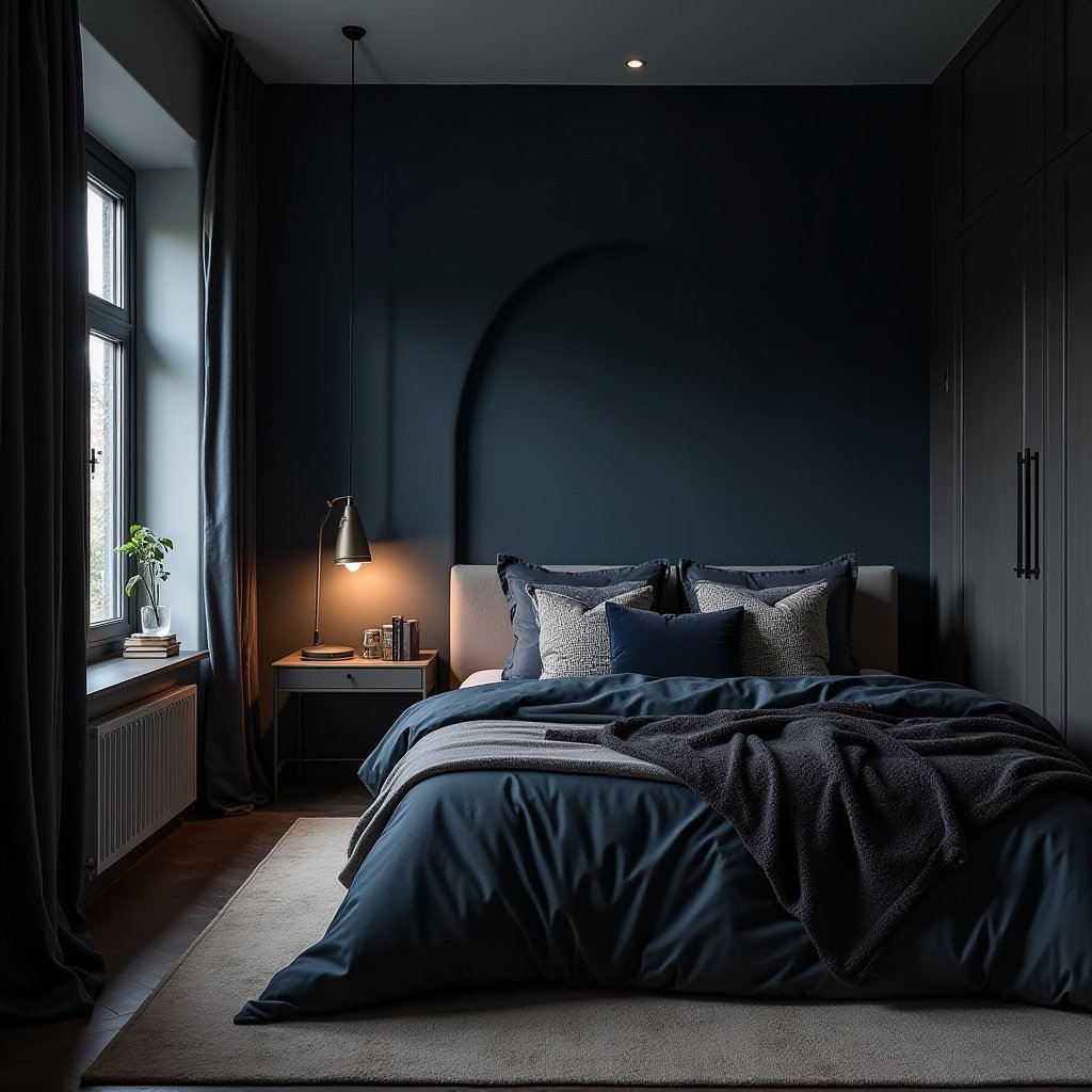 Moody Bedroom Ideas 14