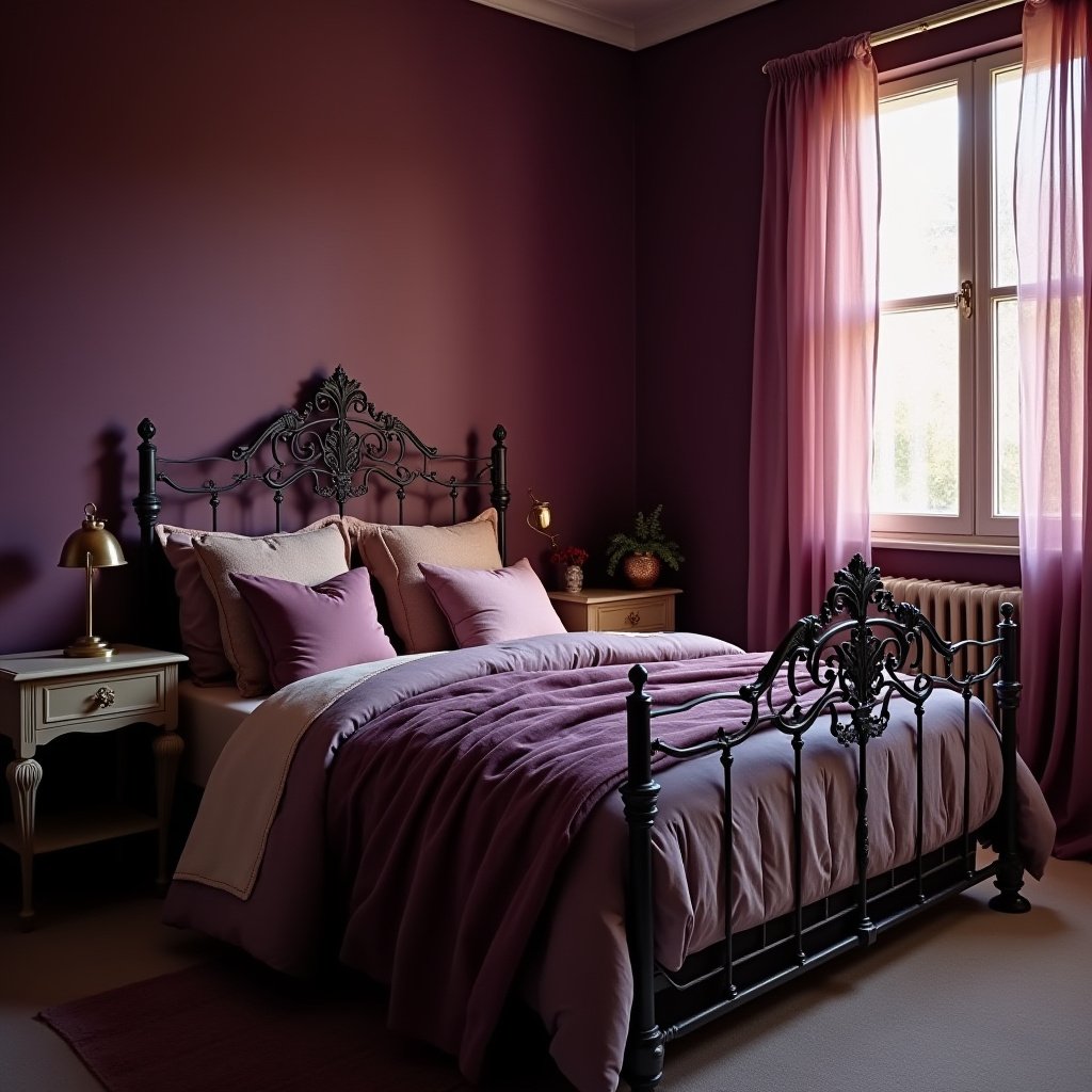 Moody Bedroom Ideas 15