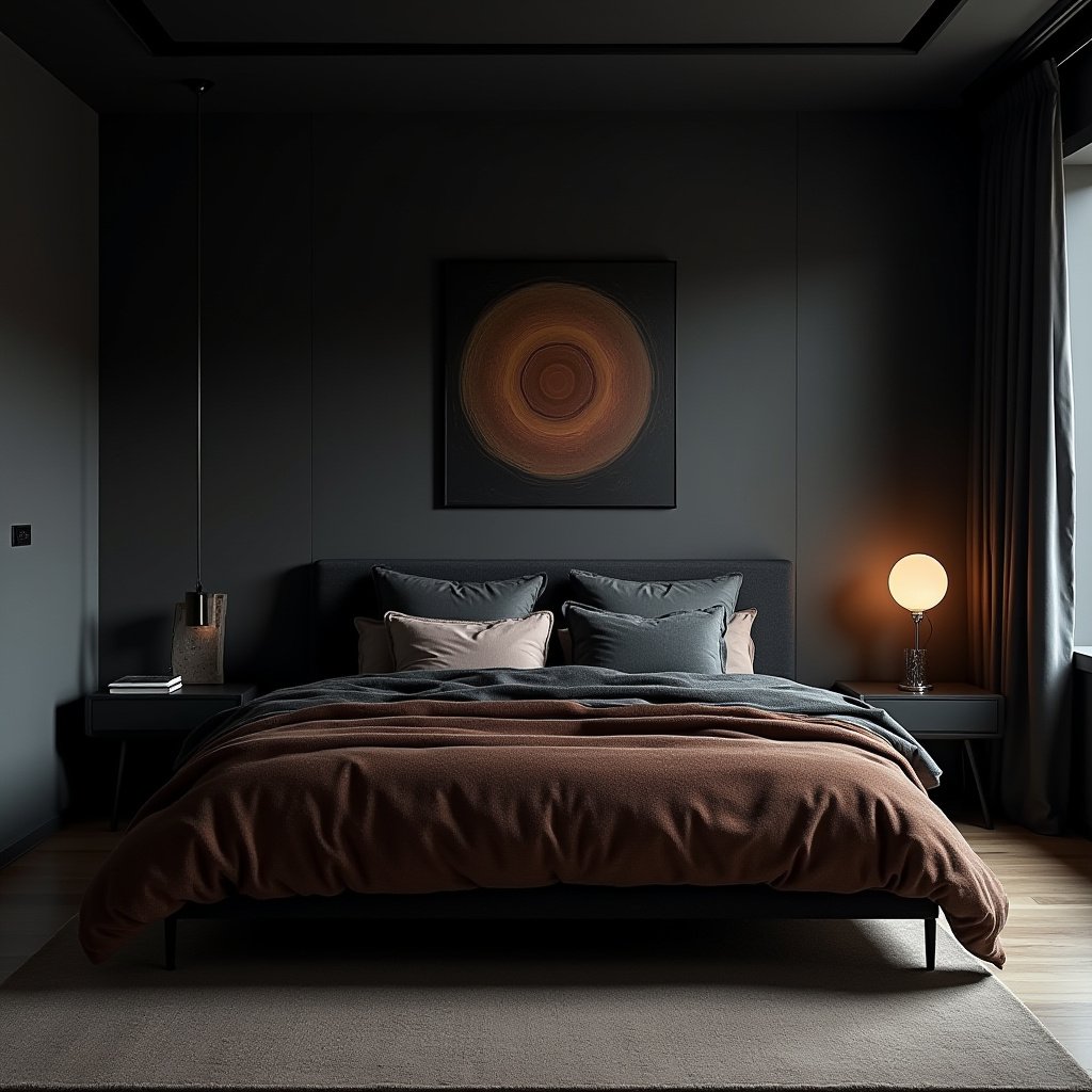 Moody Bedroom Ideas 16