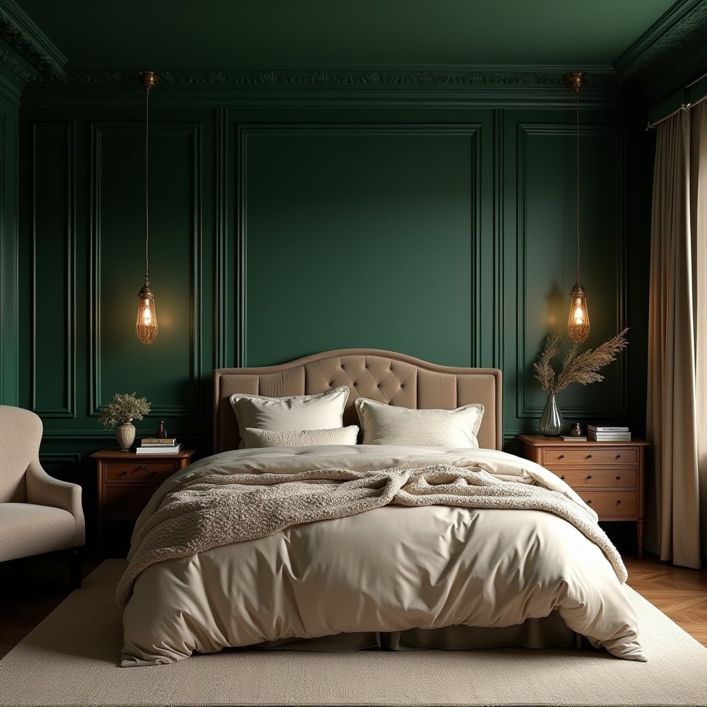 Moody Bedroom Ideas 17