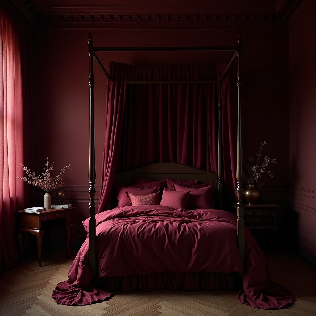 Moody Bedroom Ideas 19