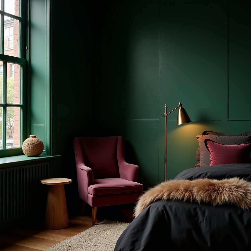 Moody Bedroom Ideas 2