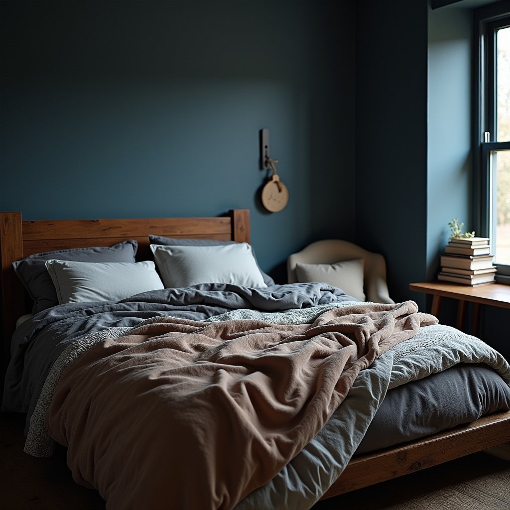 Moody Bedroom Ideas 20
