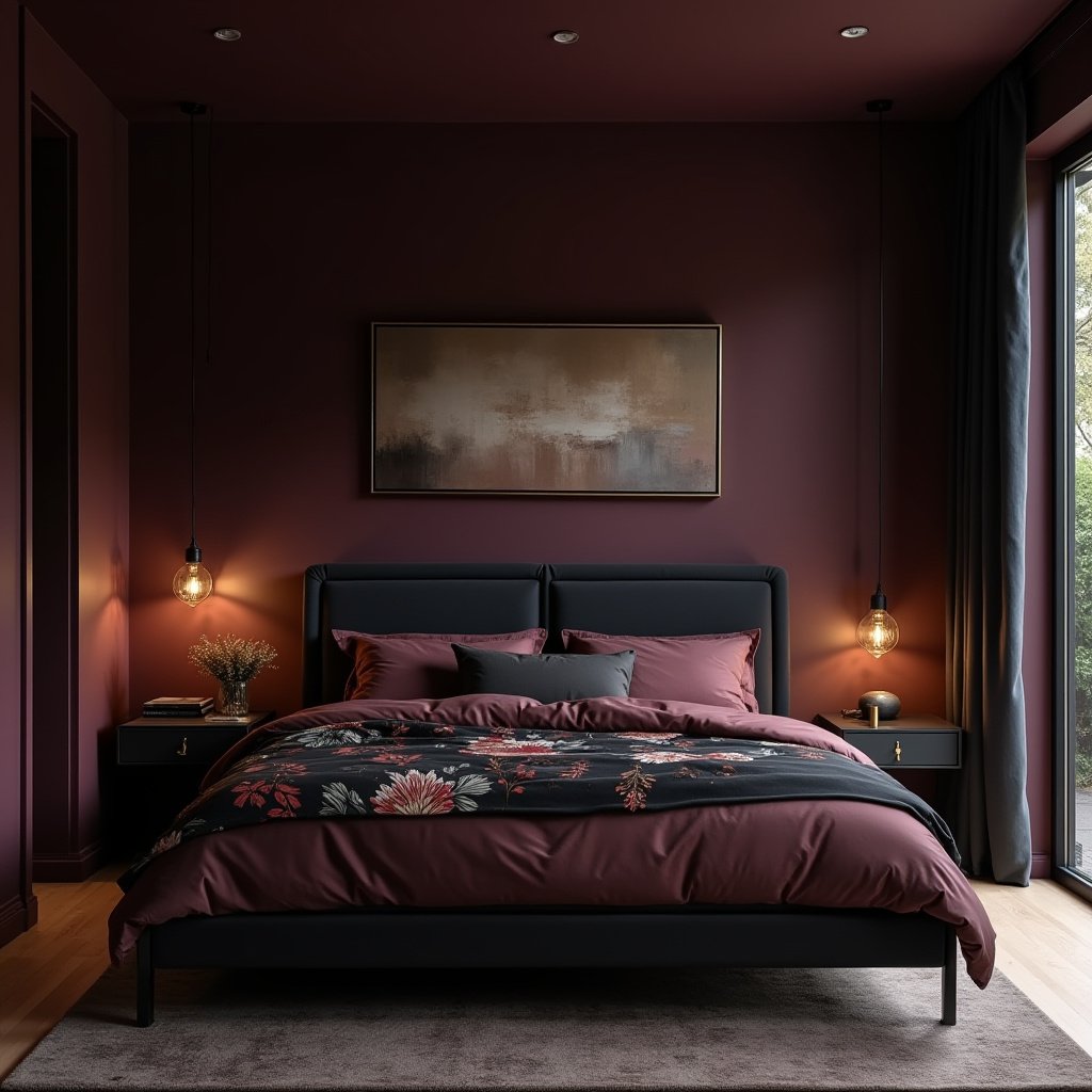 Moody Bedroom Ideas 3