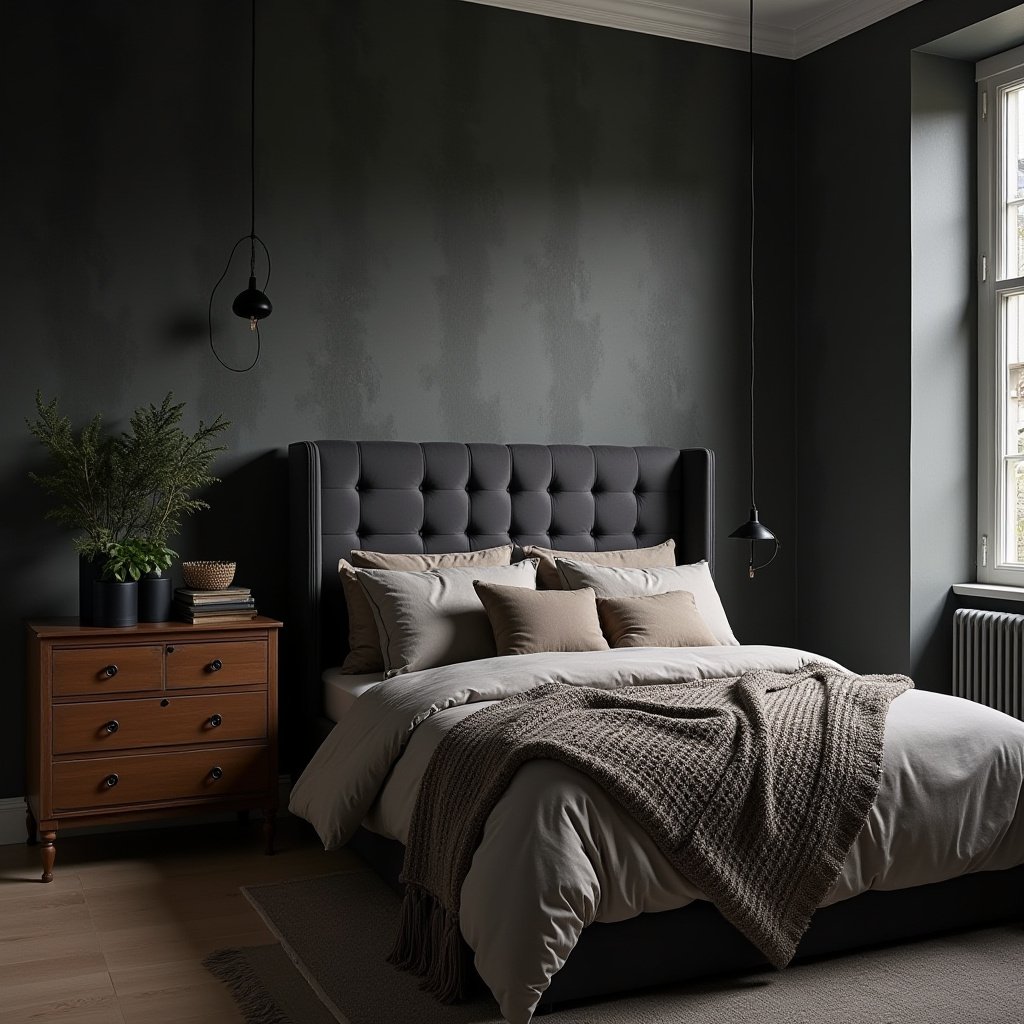 Moody Bedroom Ideas 4