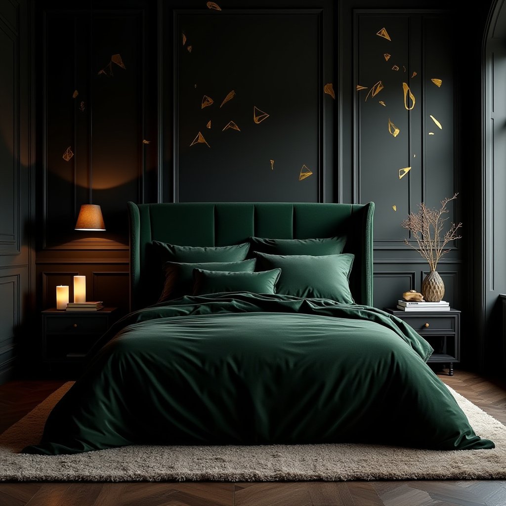 Moody Bedroom Ideas 6