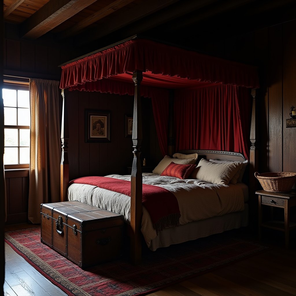 Moody Bedroom Ideas 7