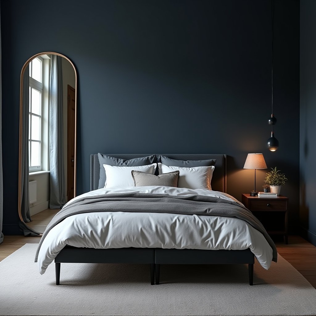 Moody Bedroom Ideas 8