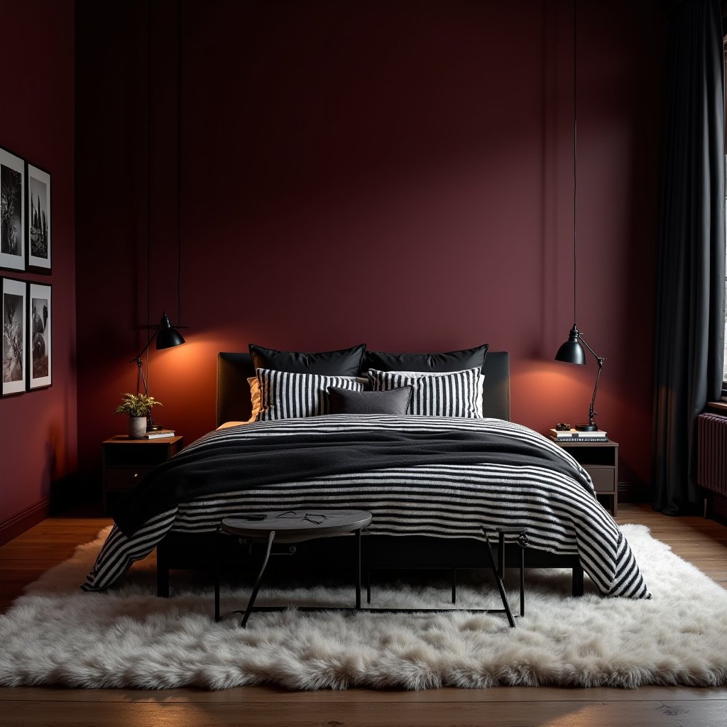 Moody Bedroom Ideas 9