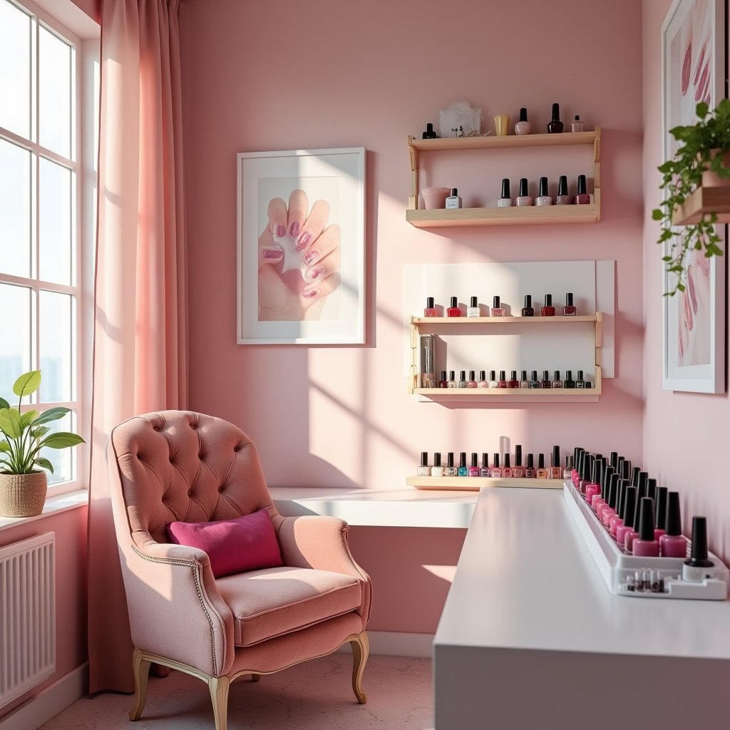 Nail Room Ideas Home 1
