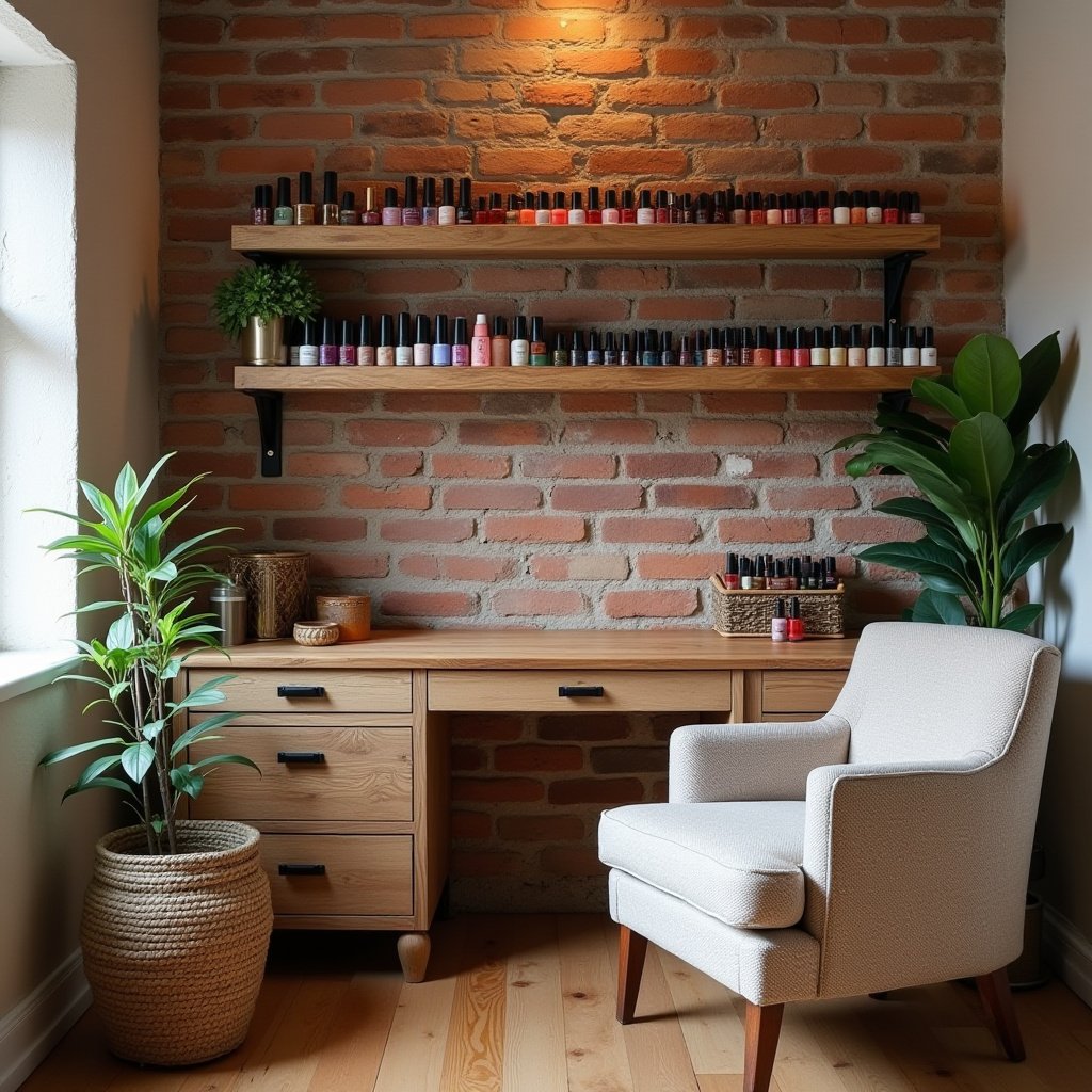 Nail Room Ideas Home 10