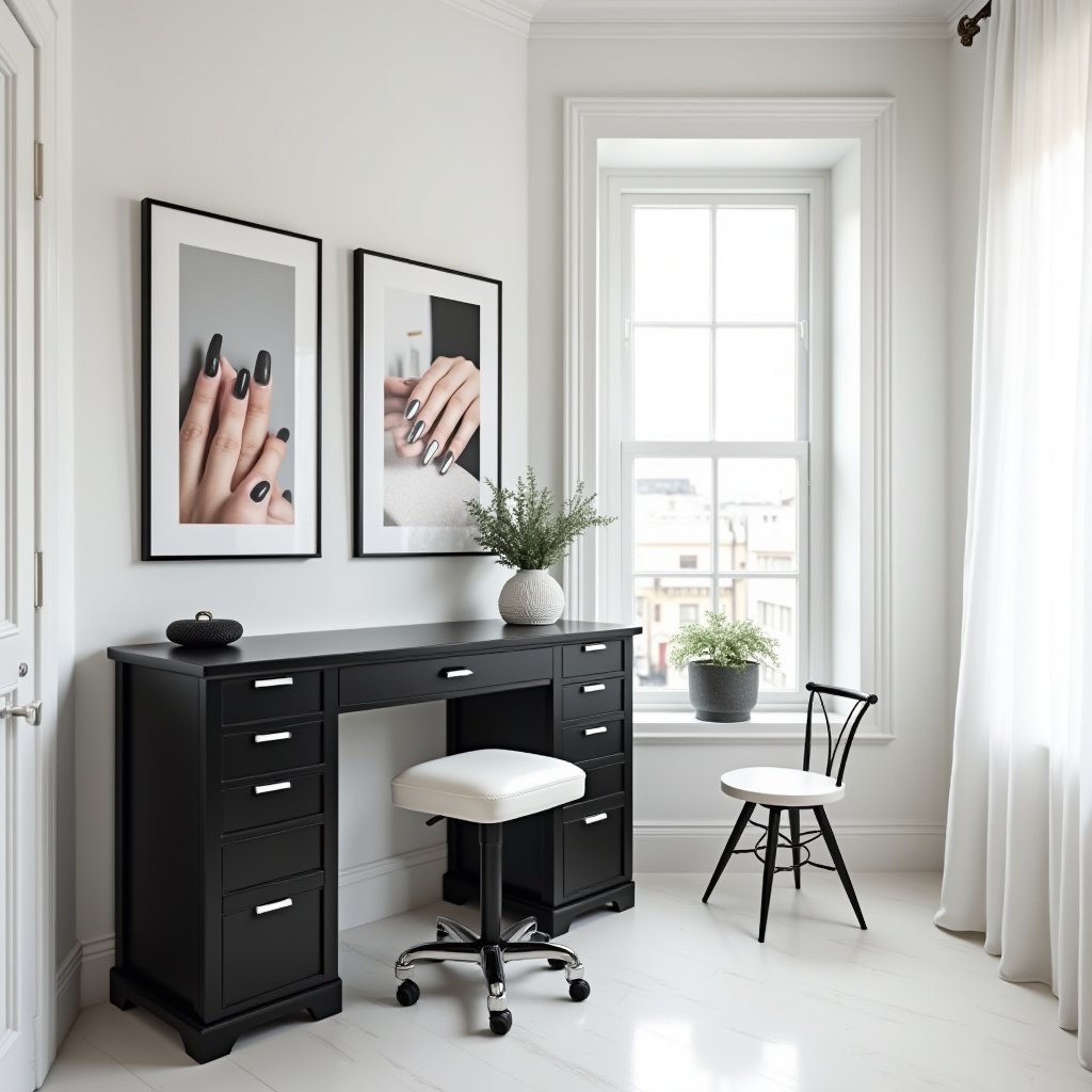 Nail Room Ideas Home 11