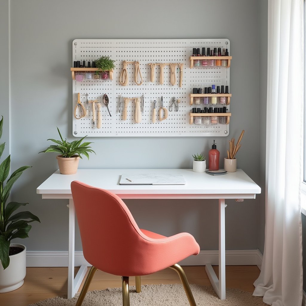 Nail Room Ideas Home 14