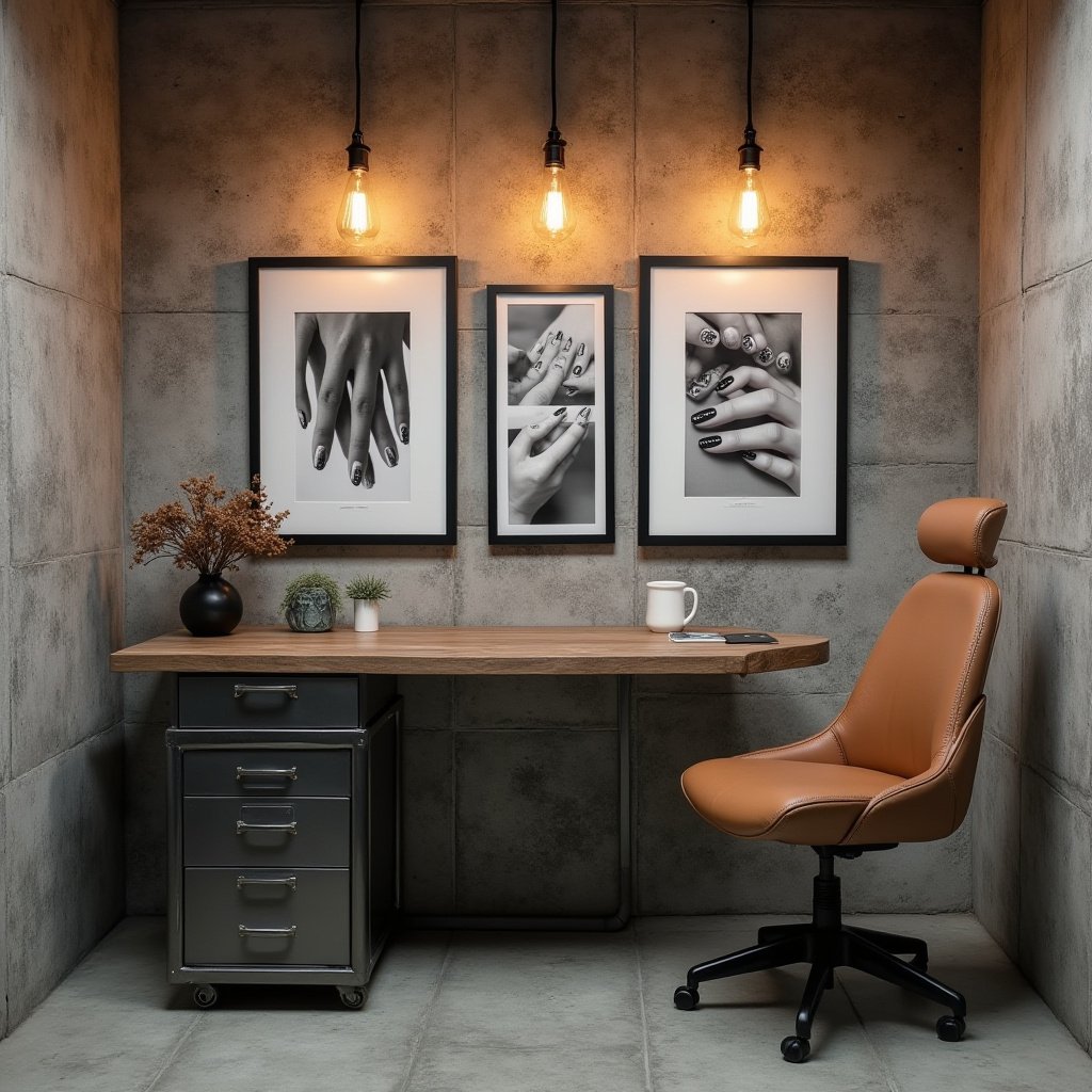 Nail Room Ideas Home 15