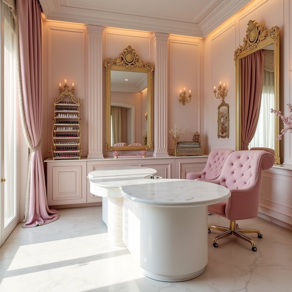 Nail Room Ideas Home 17