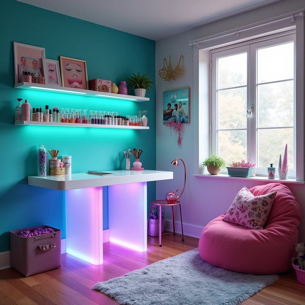 Nail Room Ideas Home 18
