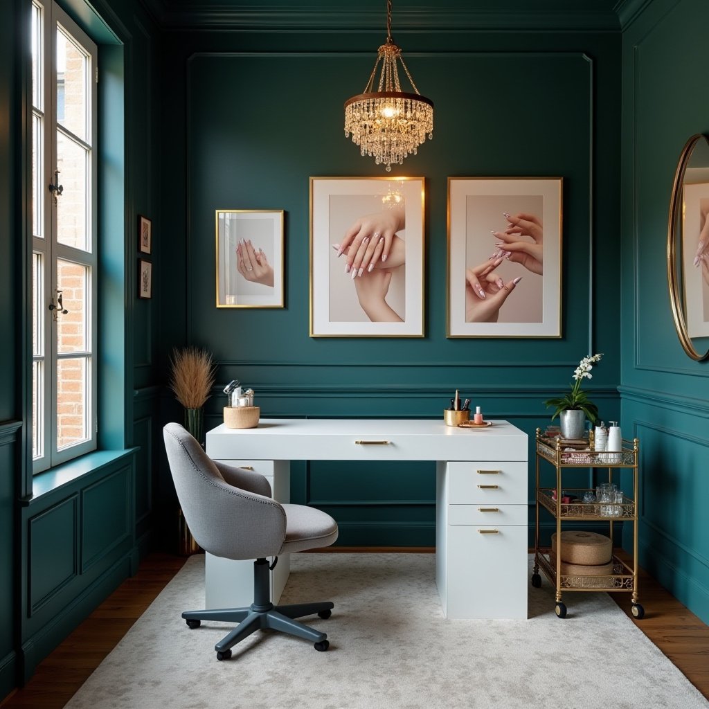 Nail Room Ideas Home 20