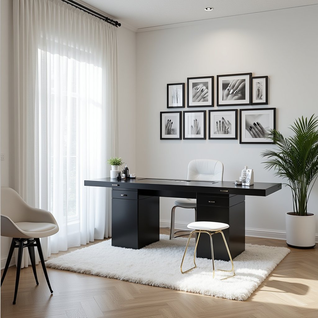 Nail Room Ideas Home 3