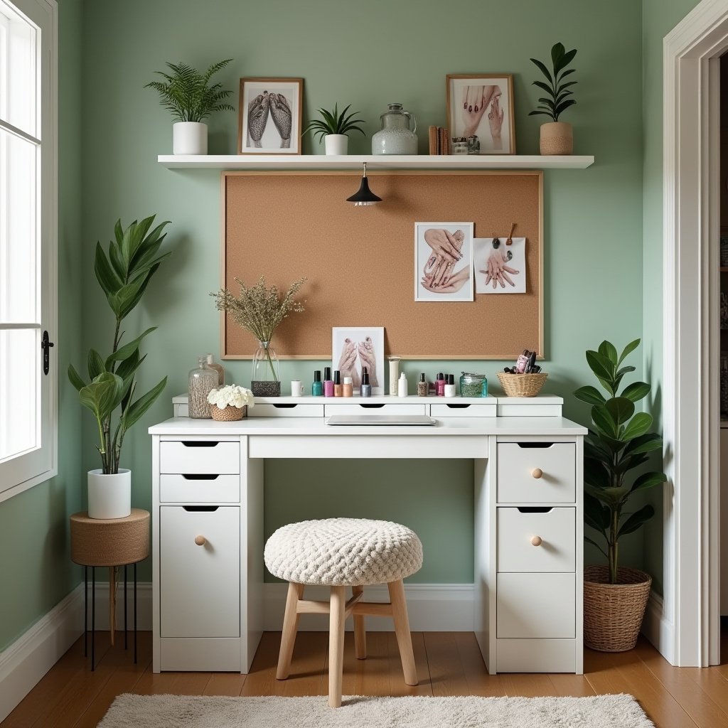 Nail Room Ideas Home 5