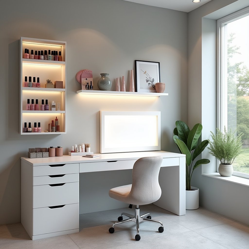 Nail Room Ideas Home 7