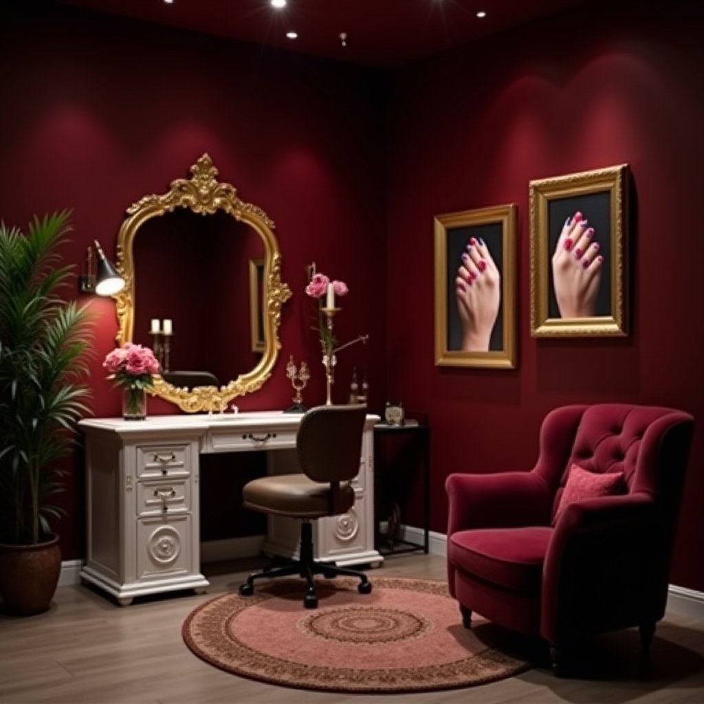 Nail Room Ideas Home 8