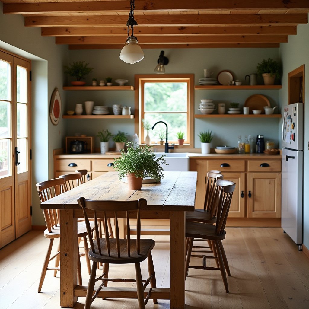 Natural Wood Kitchen 1