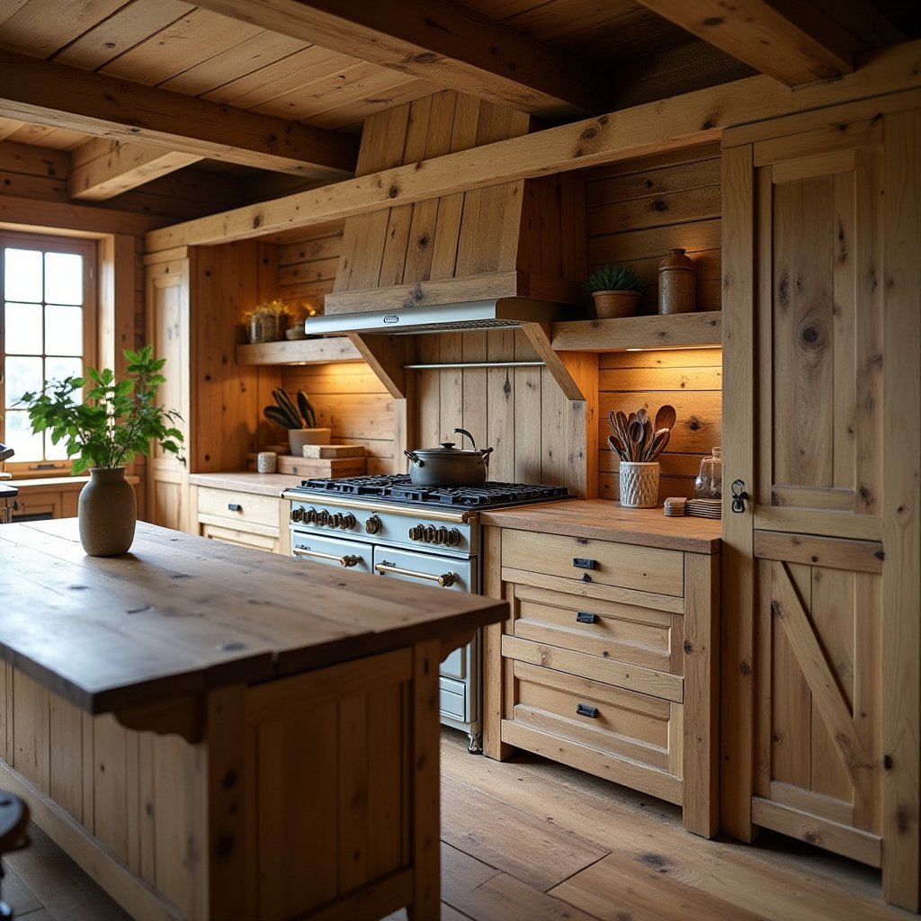 Natural Wood Kitchen 11