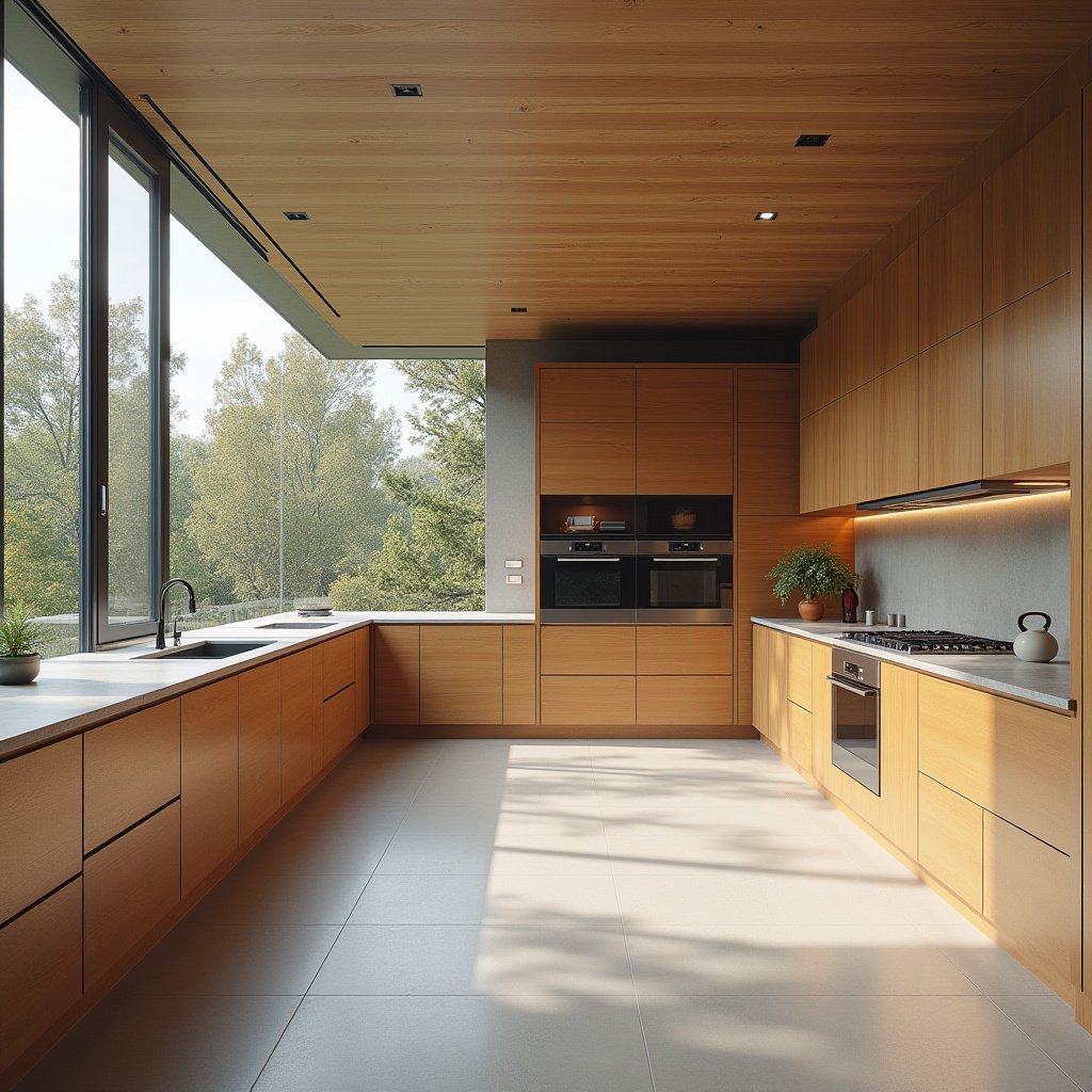 Natural Wood Kitchen 15