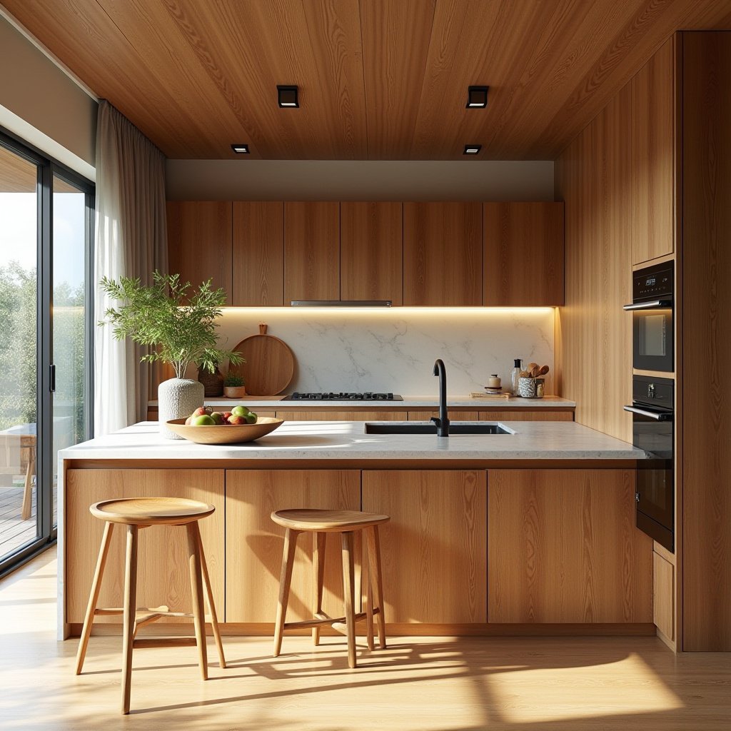 Natural Wood Kitchen 17