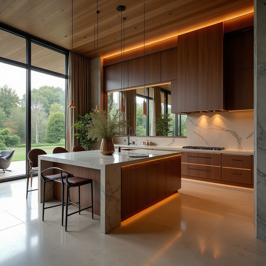 Natural Wood Kitchen 19