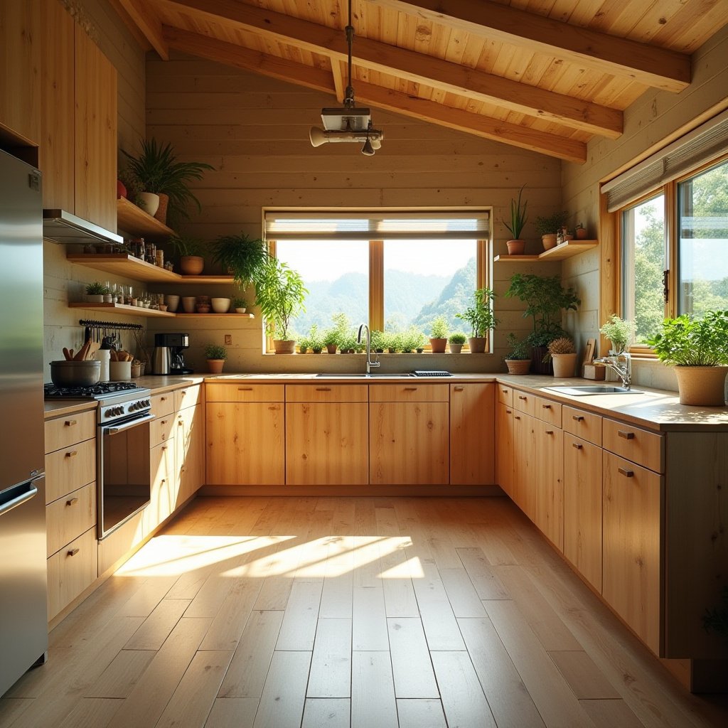 Natural Wood Kitchen 20
