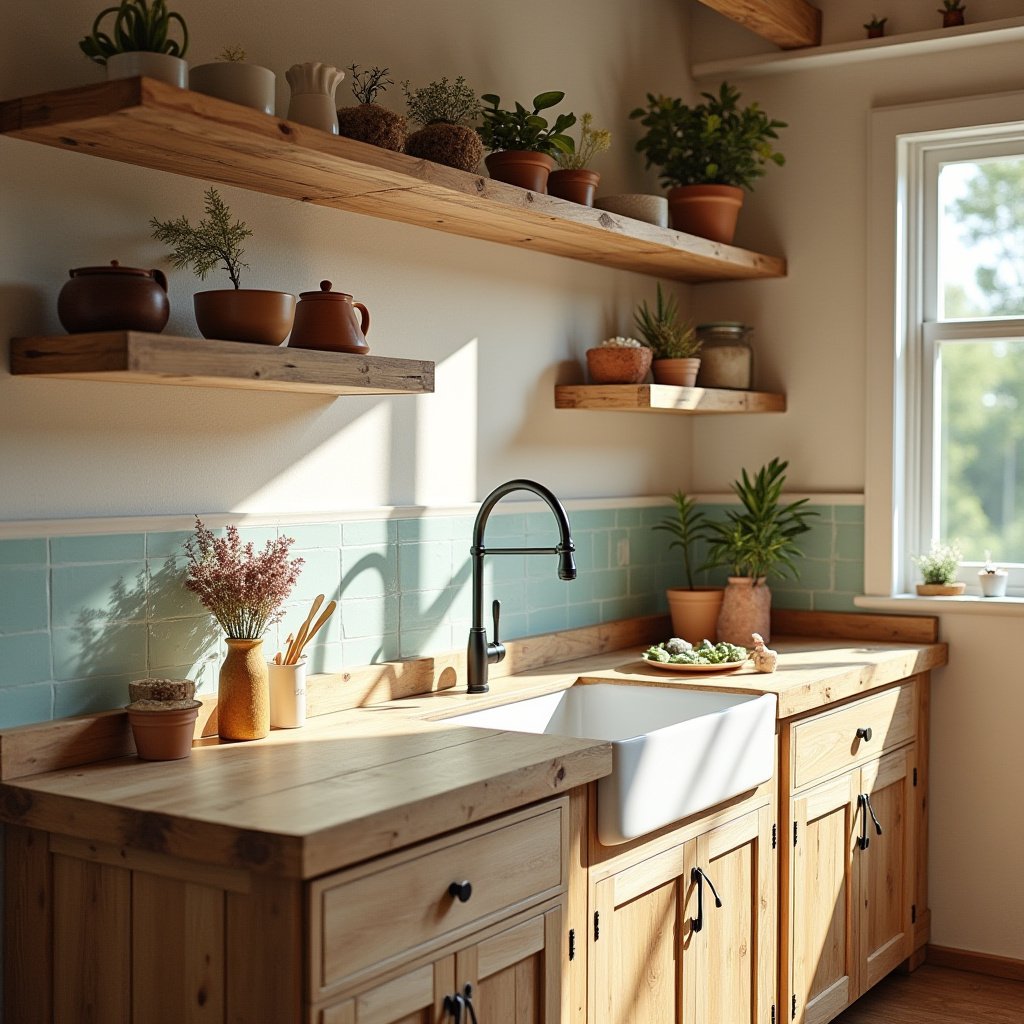 Natural Wood Kitchen 4
