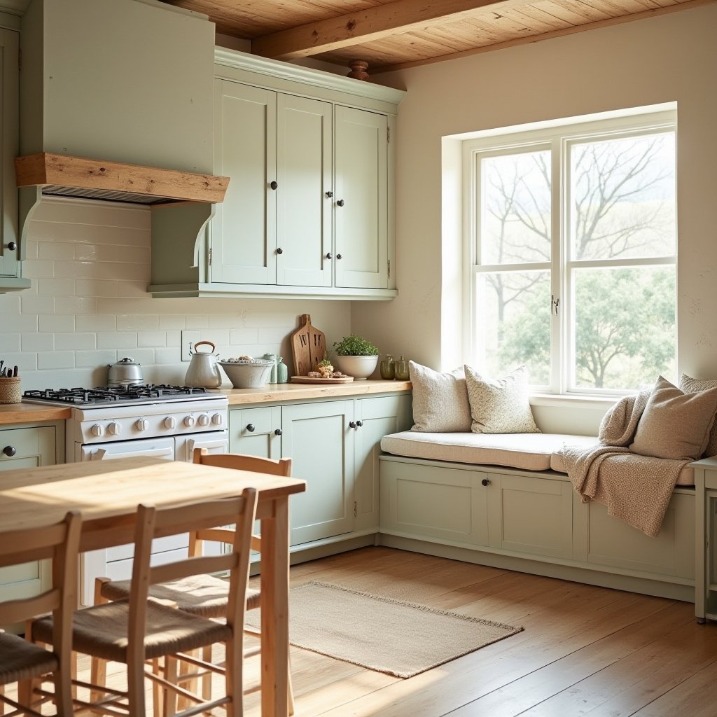 Natural Wood Kitchen 7
