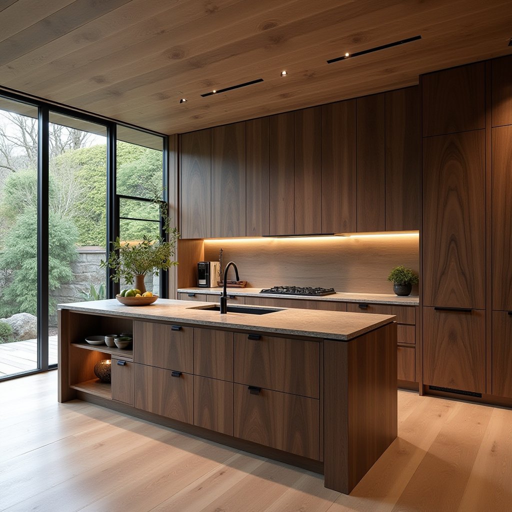 Natural Wood Kitchen 8