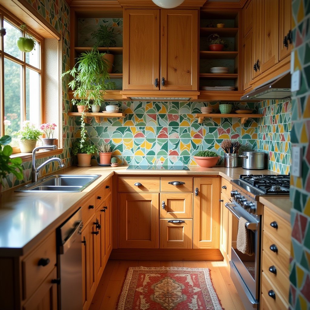 Natural Wood Kitchen 9