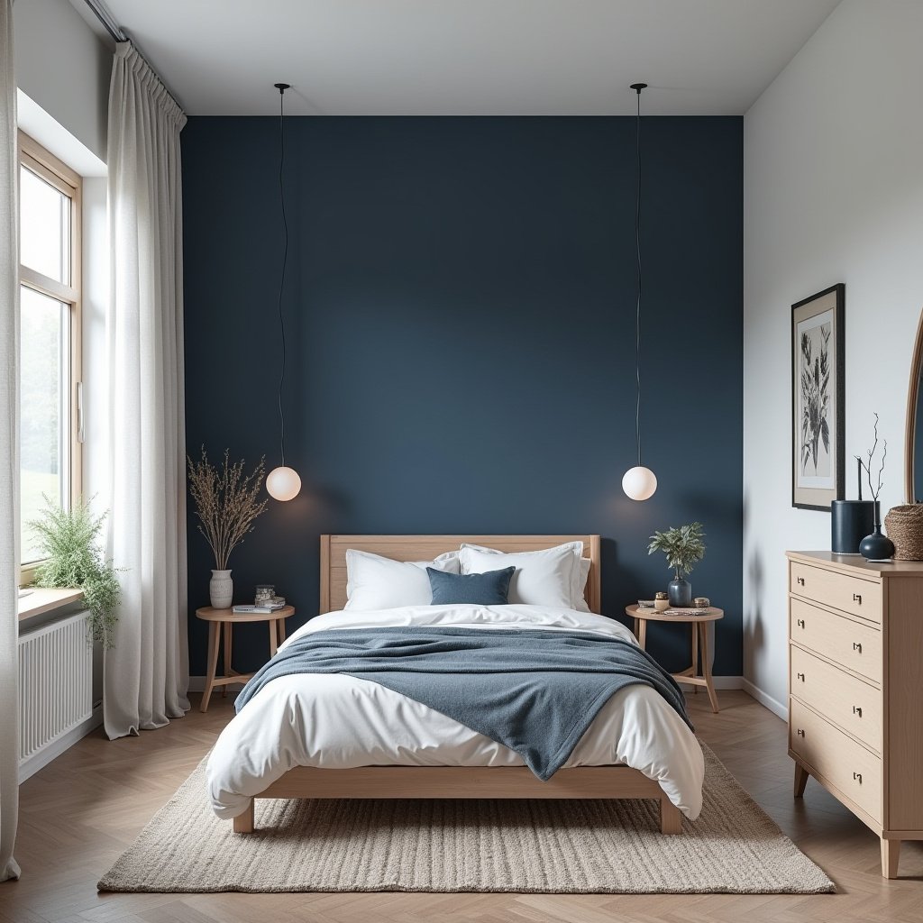 Navy Blue Bedroom Ideas 11