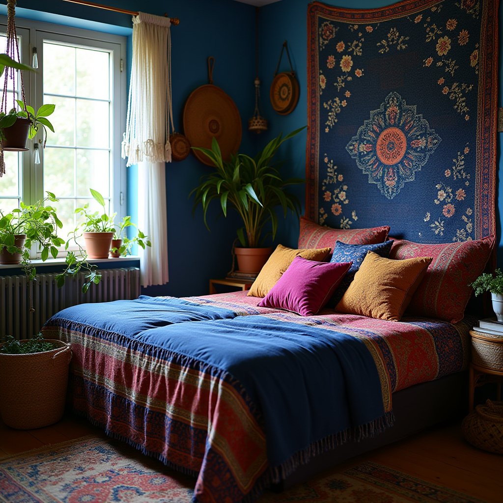 Navy Blue Bedroom Ideas 3