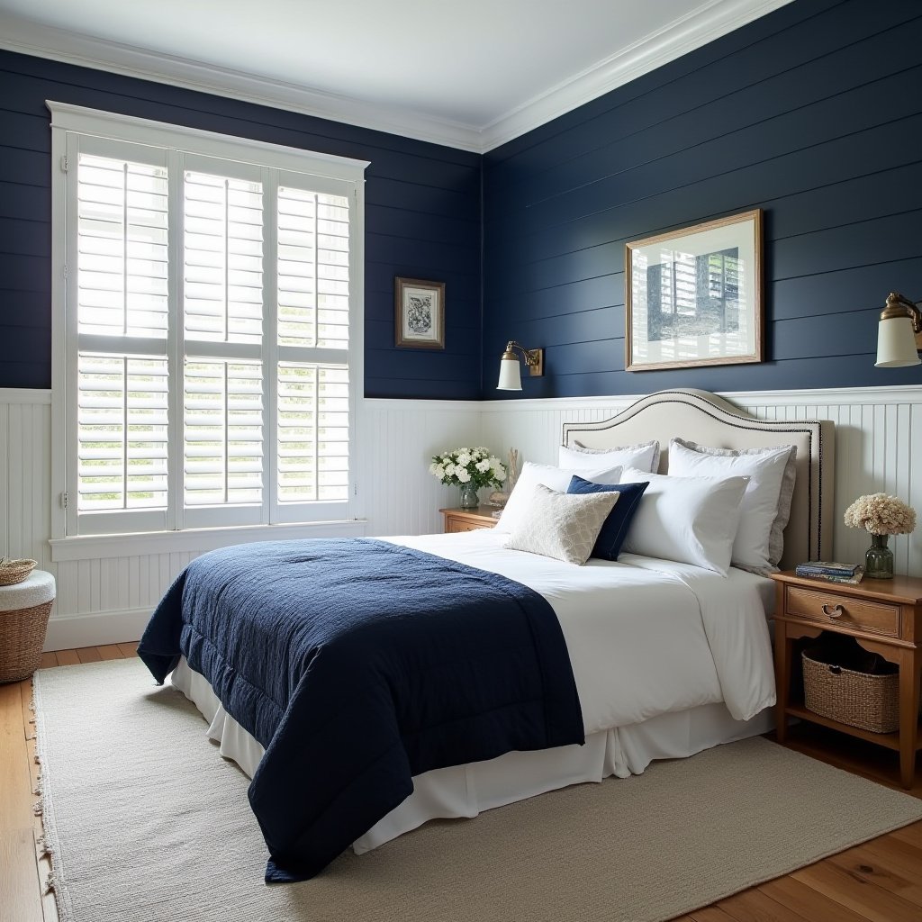 Navy Blue Bedroom Ideas 4