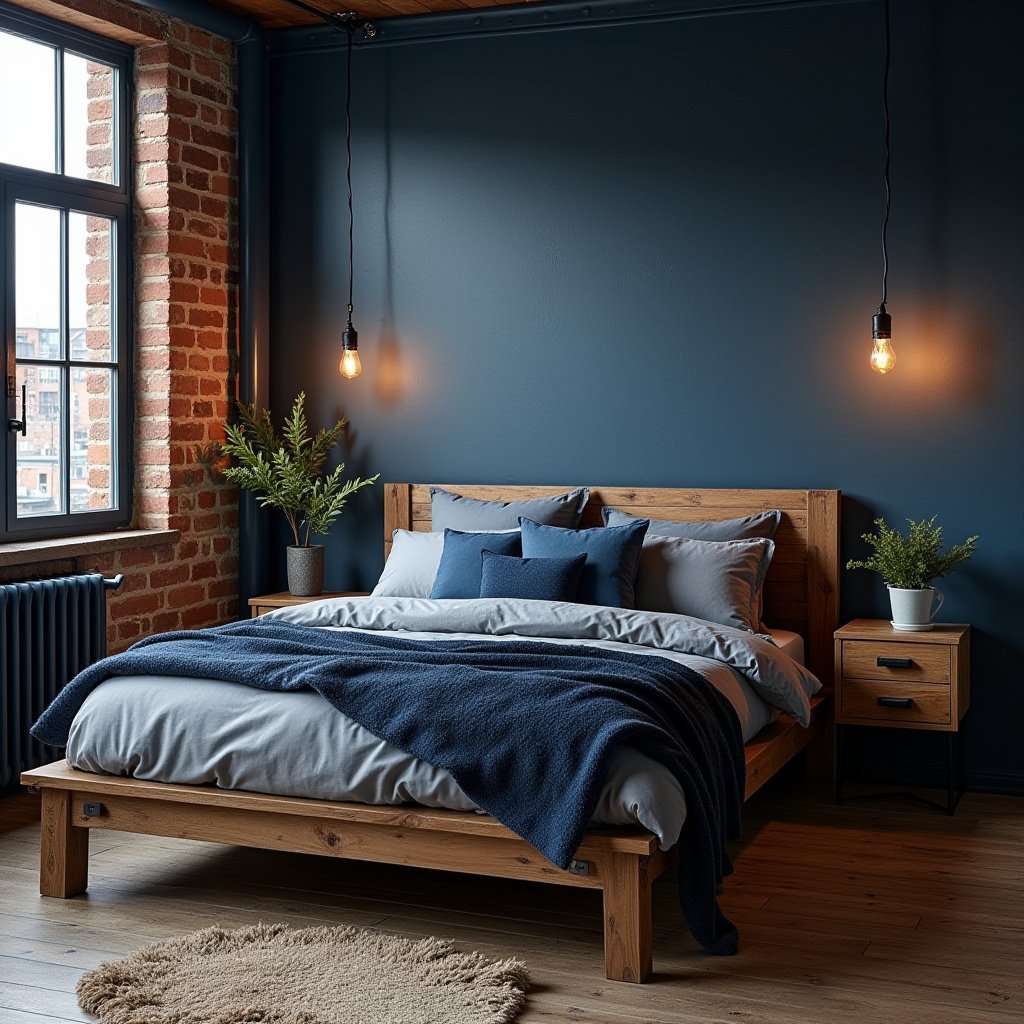 Navy Blue Bedroom Ideas 5