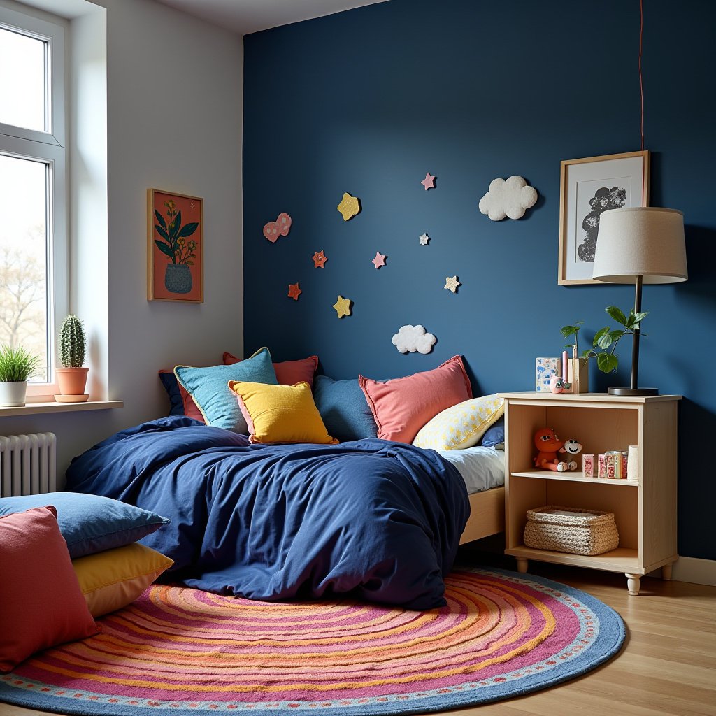 Navy Blue Bedroom Ideas 8