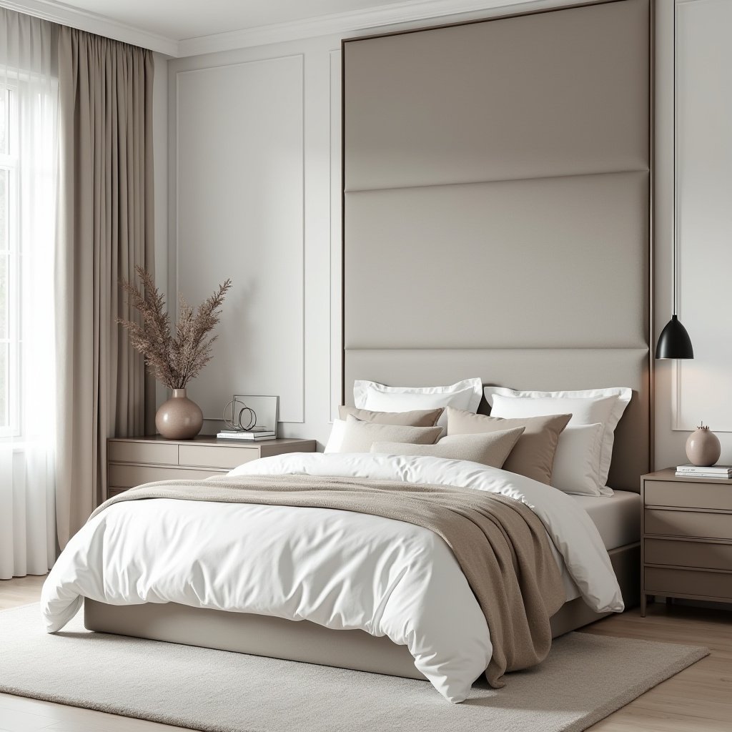 Neutral Bedroom Ideas 11