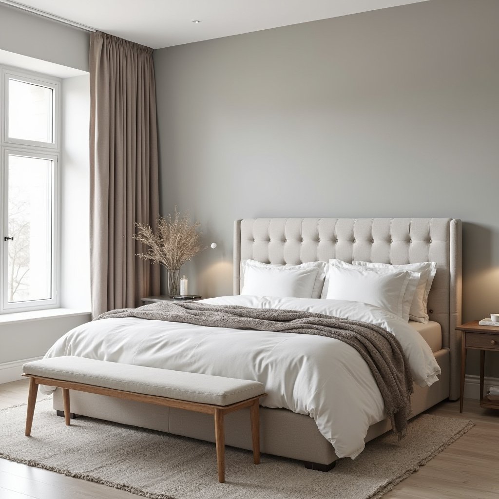Neutral Bedroom Ideas 13