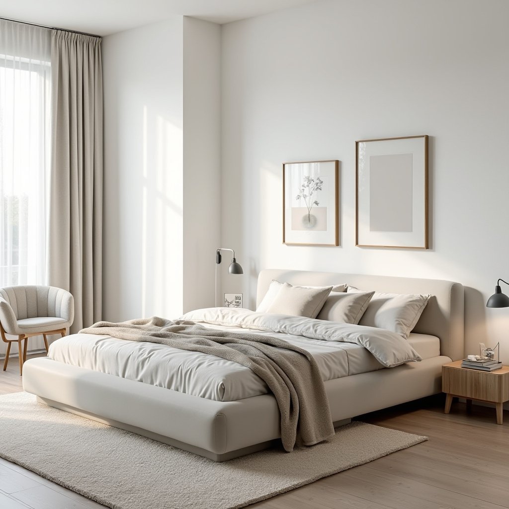 Neutral Bedroom Ideas 14