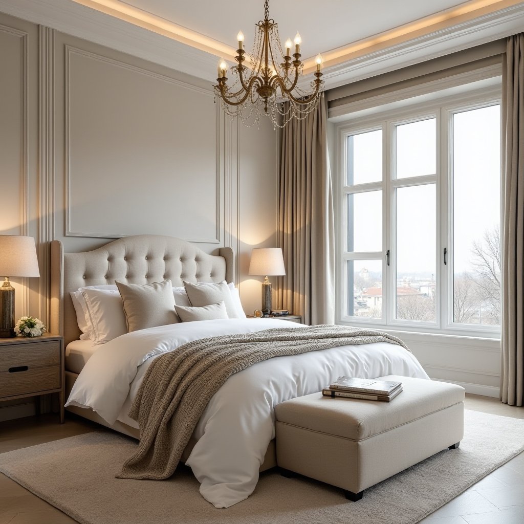 Neutral Bedroom Ideas 16