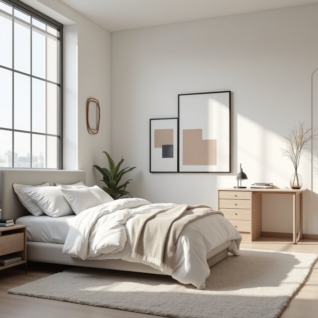 Neutral Bedroom Ideas 18