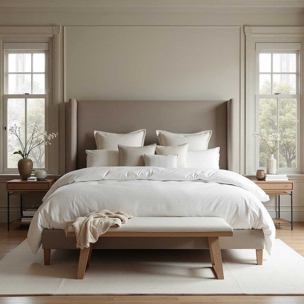 Neutral Bedroom Ideas 9